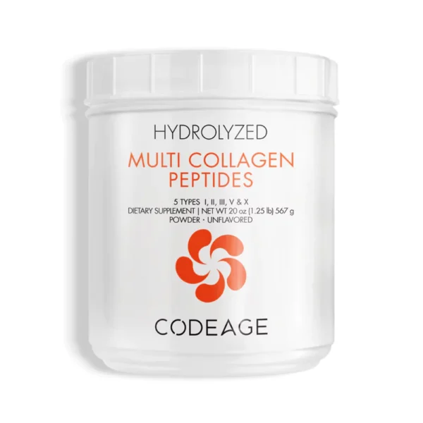 Bột collagen đẹp da CodeAge Multi Collagen Peptides của Mỹ