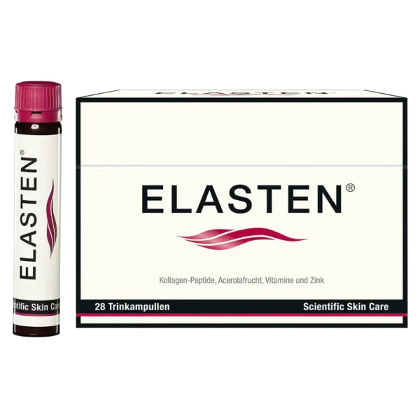 Collagen Elasten - Nước uống đẹp da của Đức