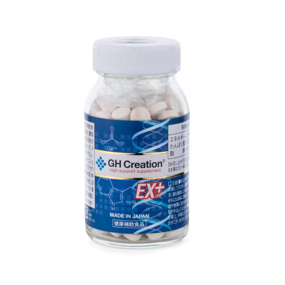 GH Creation EX+ - Viên uống tăng chiều cao của Nhật Bản