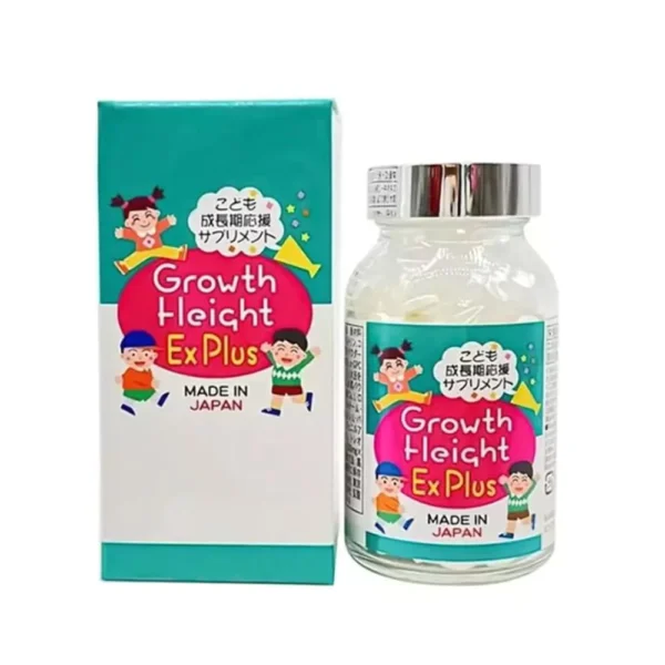 Growth Height Ex Plus - Viên uống tăng chiều cao của Nhật