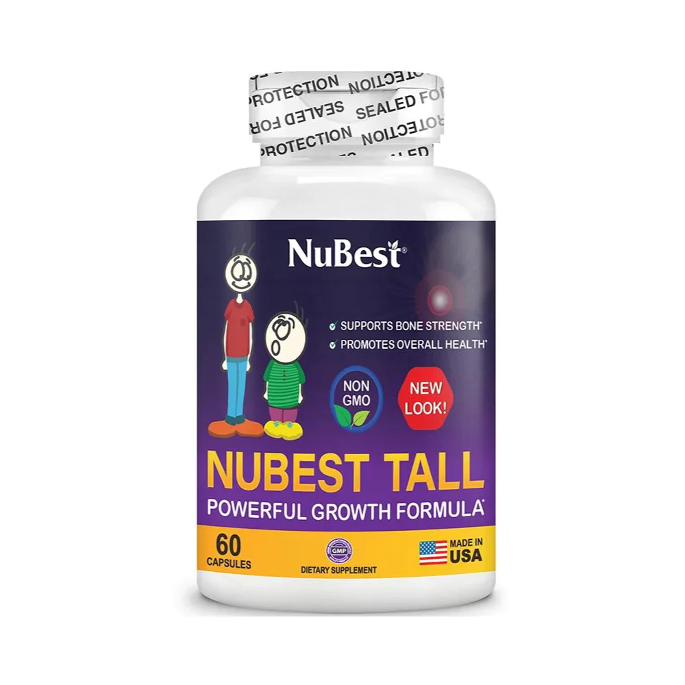 Nubest Tall - Viên uống tăng chiều cao của Mỹ