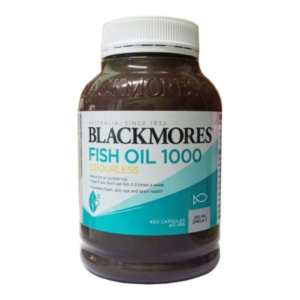 Blackmores Fish Oil 1000 Odourless