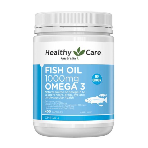 Healthy Care Fish Oil 1000mg Omega 3