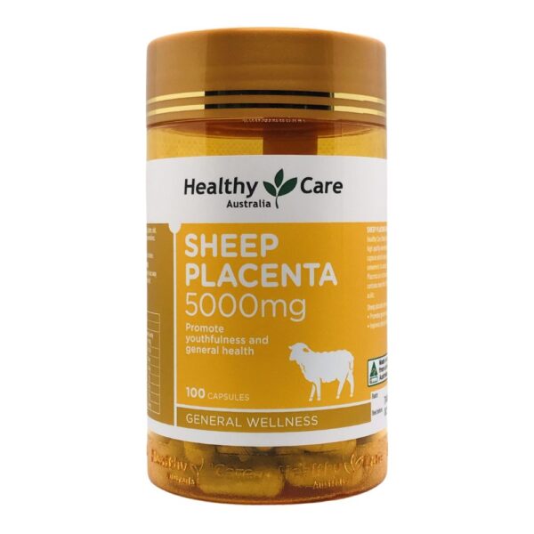 Healthy Care Sheep Placenta 5000mg