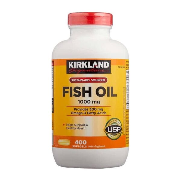 Kirkland Signature Fish Oil