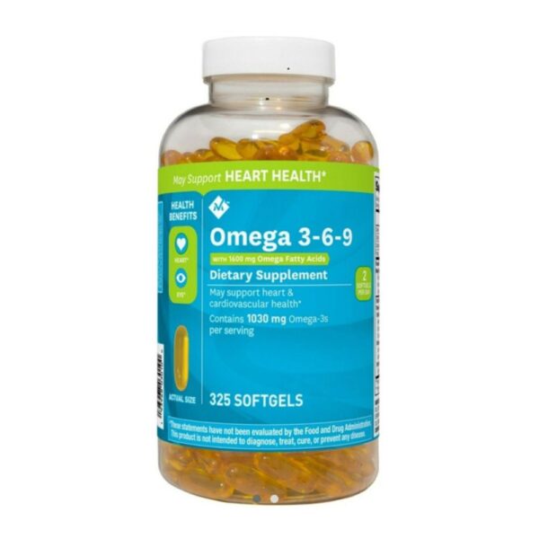 Member’s Mark Supports Heart Health Omega 3-6-9