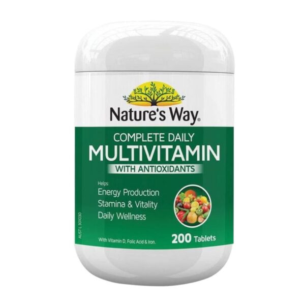 Nature's Way Complete Daily Multivitamin