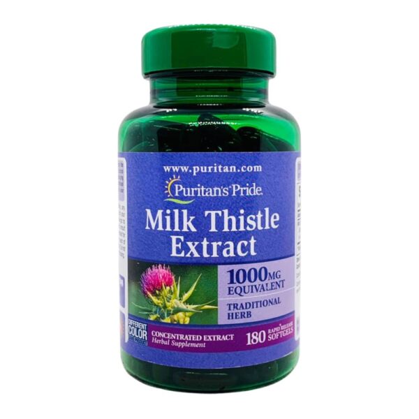 Puritan's Pride Milk Thistle Extract