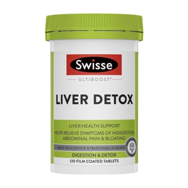 Swisse Ultiboost Liver Detox