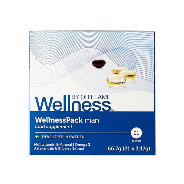 oriflame wellness pack man