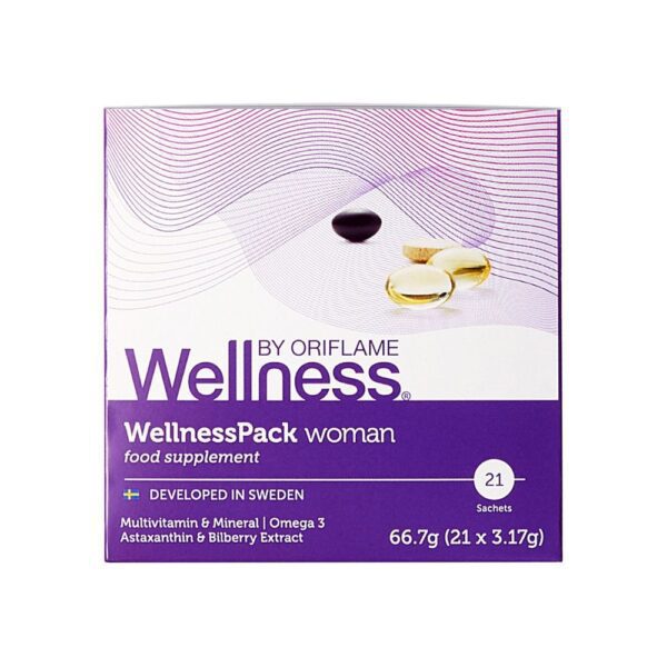 oriflame wellnesspack woman